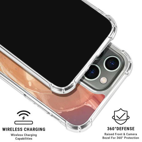 Marvel Black Widow Running iPhone 16 Pro Max Clear Case