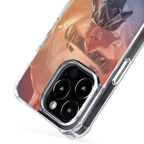 Marvel Black Widow Running iPhone 16 Pro Max MagSafe Case