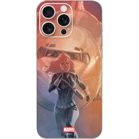 Marvel Black Widow Running iPhone 16 Pro Max Skin