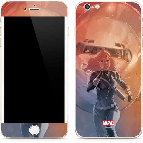Marvel Black Widow Running iPhone 6/6s Plus Skin