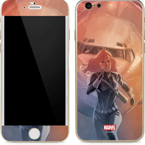 Marvel Black Widow Running iPhone 6/6s Skin