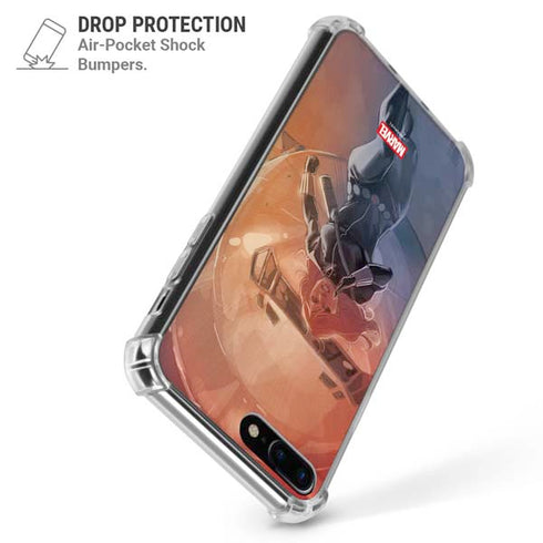 Marvel Black Widow Running iPhone 7/8 Plus Clear Case