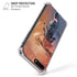 Marvel Black Widow Running iPhone 7/8 Plus Clear Case