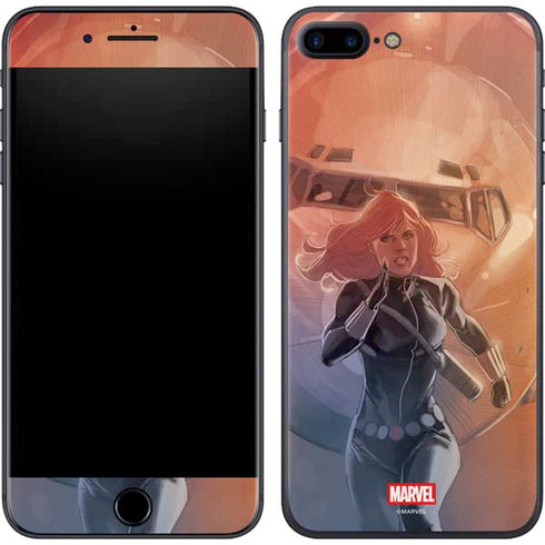 Marvel Black Widow Running iPhone 7 Plus Skin