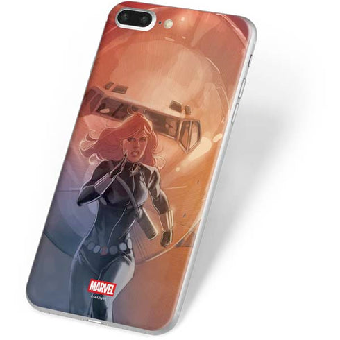 Marvel Black Widow Running iPhone 7 Plus Skin