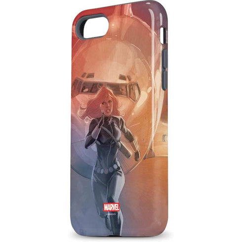 Marvel Black Widow Running iPhone 7 Pro Case
