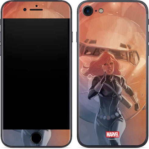 Marvel Black Widow Running iPhone 7 Skin