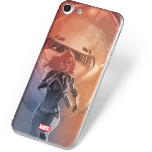 Marvel Black Widow Running iPhone 7 Skin