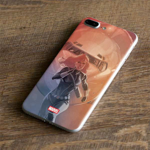 Marvel Black Widow Running iPhone 8 Plus Skin