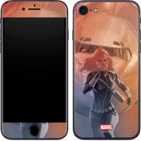 Marvel Black Widow Running iPhone 8 Skin