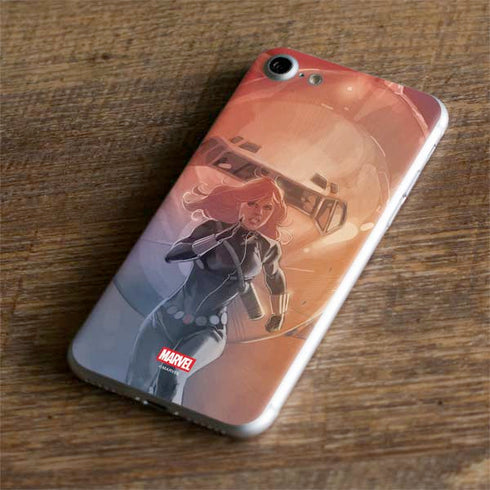Marvel Black Widow Running iPhone 8 Skin