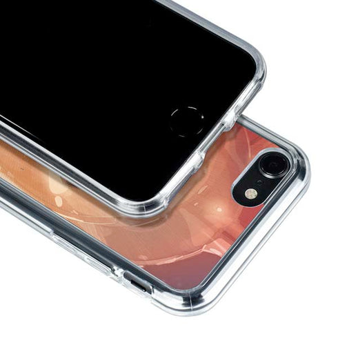 Marvel Black Widow Running iPhone SE (2nd & 3rd Gen) Clear Case