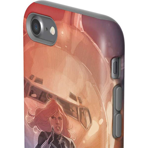 Marvel Black Widow Running iPhone SE (2nd & 3rd Gen) Pro Case