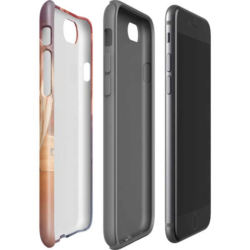 Marvel Black Widow Running iPhone SE (2nd & 3rd Gen) Pro Case