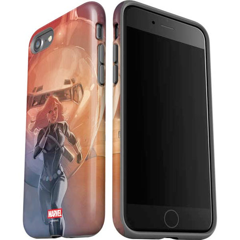 Marvel Black Widow Running iPhone SE (2nd & 3rd Gen) Pro Case