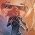 Marvel Black Widow Running iPhone X Pro Case
