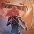 Marvel Black Widow Running iPhone X Skin