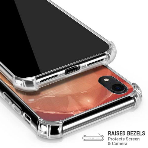 Marvel Black Widow Running iPhone XR Clear Case