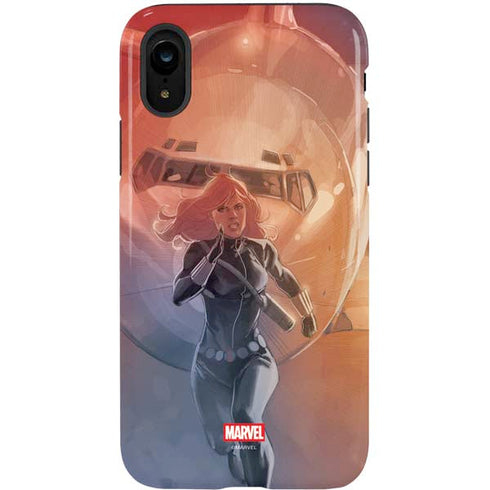 Marvel Black Widow Running iPhone XR Pro Case