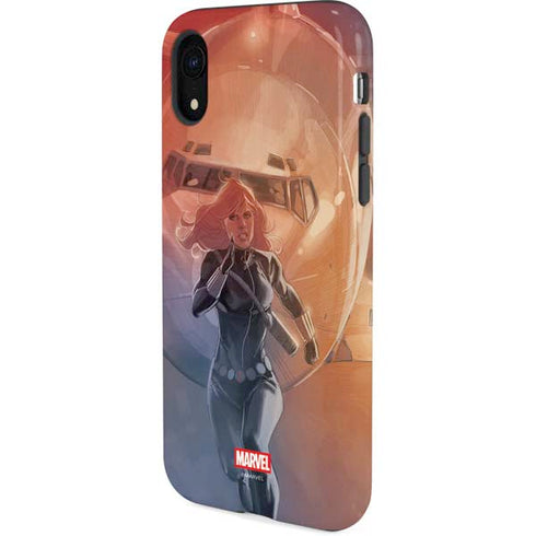 Marvel Black Widow Running iPhone XR Pro Case