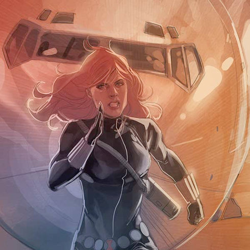 Marvel Black Widow Running iPhone XR Pro Case