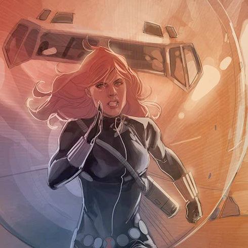 Marvel Black Widow Running iPhone XS Max Skin