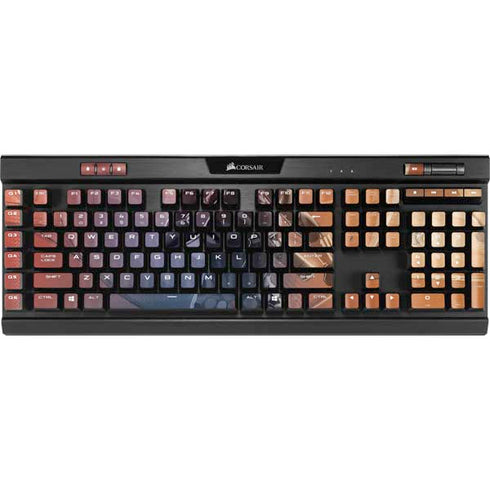 Marvel Black Widow Running K95 RGB PLATINUM Mechanical Gaming Keyboard Skin