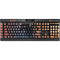 Marvel Black Widow Running K95 RGB PLATINUM Mechanical Gaming Keyboard Skin