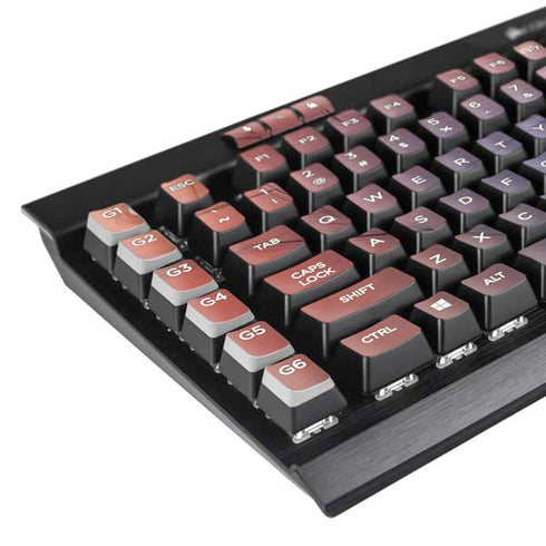 Marvel Black Widow Running K95 RGB PLATINUM Mechanical Gaming Keyboard Skin
