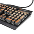 Marvel Black Widow Running K95 RGB PLATINUM Mechanical Gaming Keyboard Skin