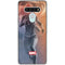 Marvel Black Widow Running LG Stylo 6 Clear Case