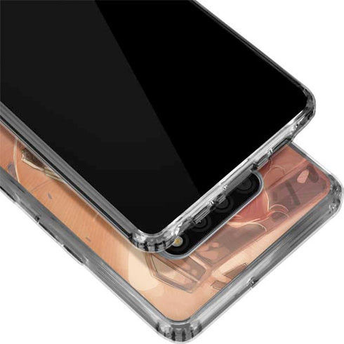 Marvel Black Widow Running LG Stylo 6 Clear Case