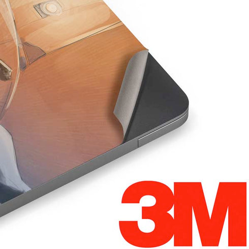 Marvel Black Widow Running Apple MacBook Air Skin