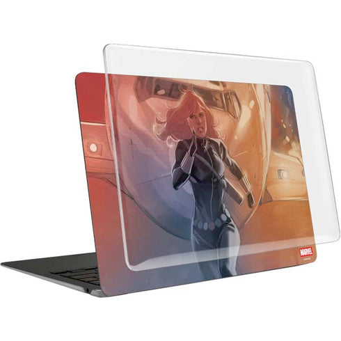 Marvel Black Widow Running MacBook Air 15in (2023-2025) Case plus Skin