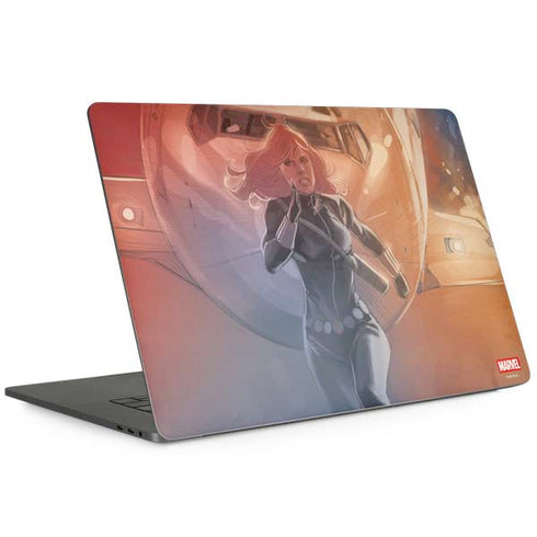 Marvel Black Widow Running Apple MacBook Pro 15-inch Skin