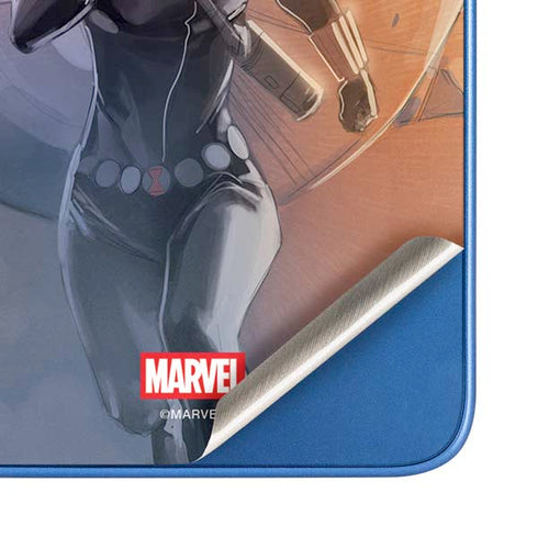Marvel Black Widow Running Moto G Play 4G (2024) Skin