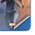 Marvel Black Widow Running Moto G Play 4G (2024) Skin