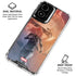 Marvel Black Widow Running Moto G Power 5G (2024) Clear Case