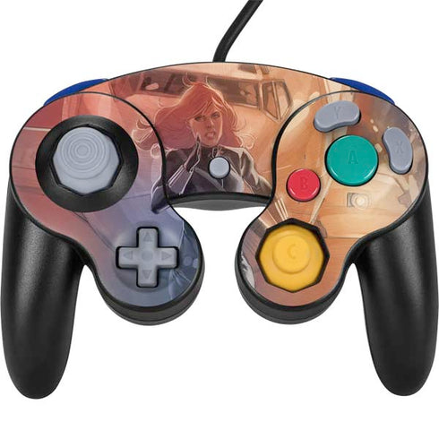 Marvel Black Widow Running Nintendo Skins