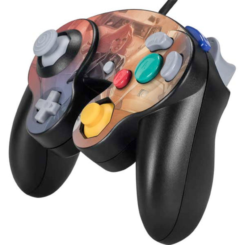Marvel Black Widow Running Nintendo GameCube Controller Skin
