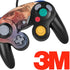 Marvel Black Widow Running Nintendo GameCube Controller Skin