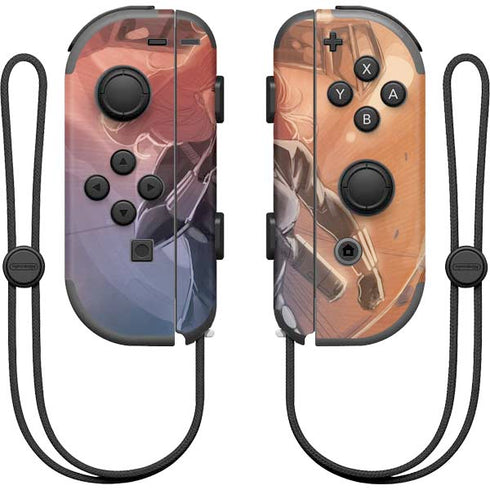 Marvel Black Widow Running Nintendo Skins