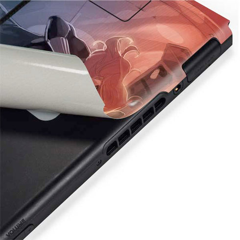 Marvel Black Widow Running Nintendo Switch Bundle Skin