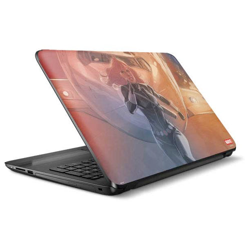 Marvel Black Widow Running HP Notebook Skin