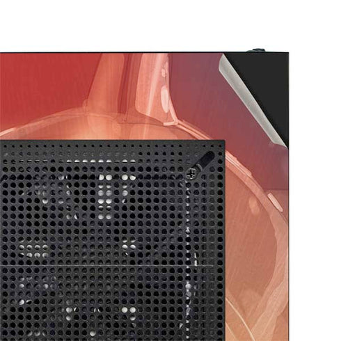 Marvel Black Widow Running NZXT H510 Compact ATX Mid-Tower Case Skin