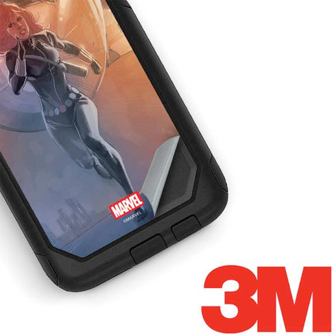 Marvel Black Widow Running Otterbox Commuter Galaxy Skin