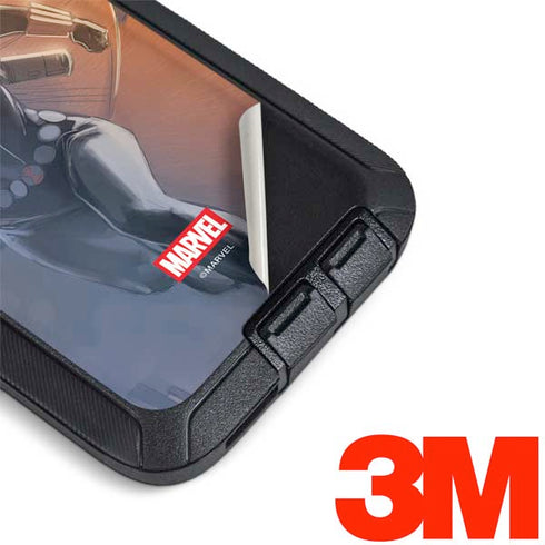Marvel Black Widow Running Otterbox Defender Galaxy Skin