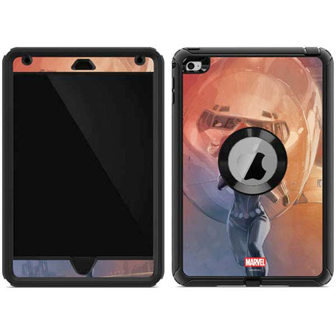 Marvel Black Widow Running Otterbox Defender iPad Skin