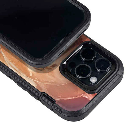 Marvel Black Widow Running Otterbox Defender iPhone Skin
