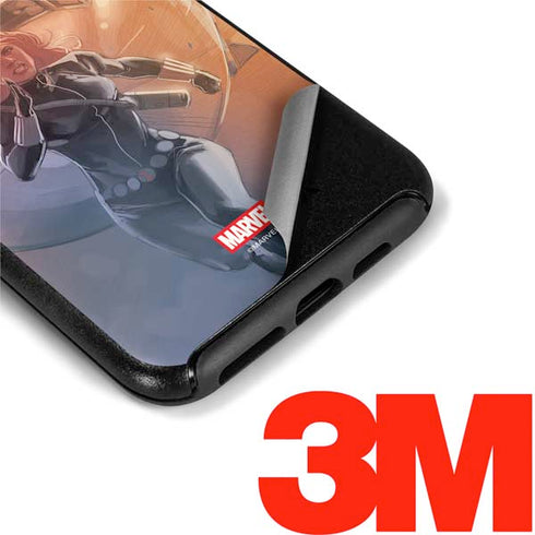 Marvel Black Widow Running Otterbox Symmetry iPhone Skin